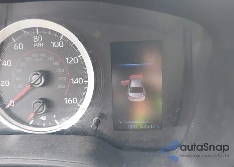 2021 Toyota Corolla Se z USA, uszkodzony, nr VIN 5YFS4MCE1MP089827